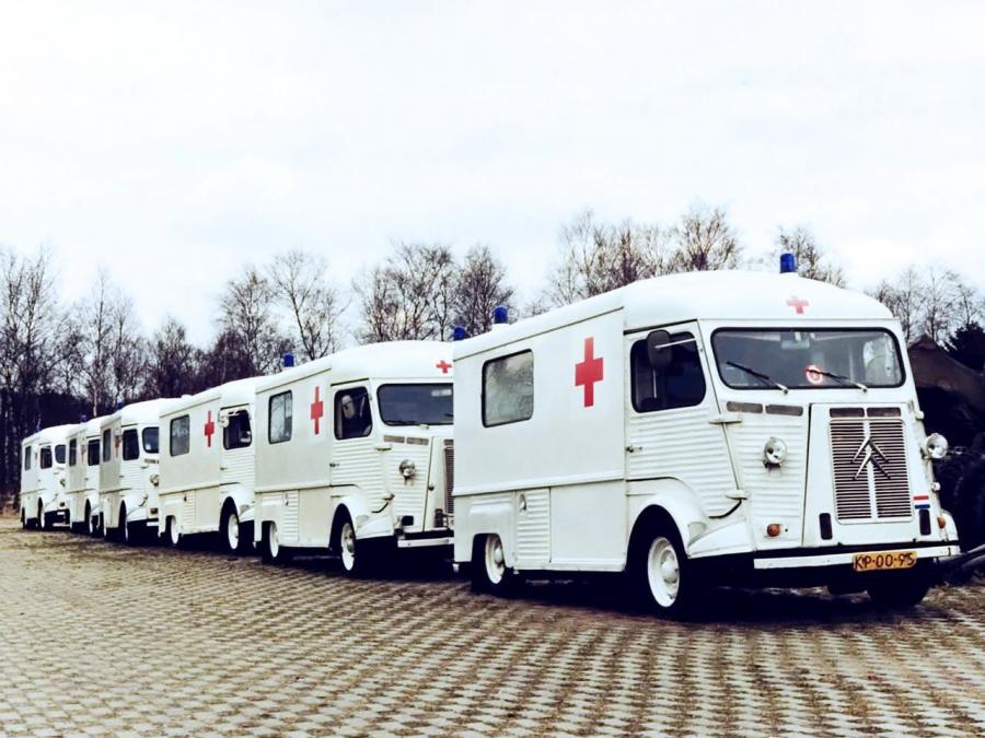  Citroen HY Ambulance by Currus 1947 года  (фото 1 из 3)